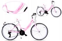 Велосипед для причастия ALU 24 KANDS AMELKA розовый 2023