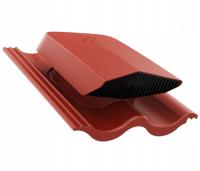 WYWIETRZNIK DO DACHÓWKI BRAAS CELTYCKA WIŚNIA