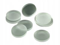 Żetony znaczniki suchościeralne półprzeźroczyste 20 mm 10 sztuk