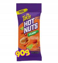 Арахис в панировке Takis Hot Nuts Flare 90 г США