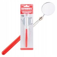 Lusterko inspekcyjne okrągłe z teleskopowe Kennedy