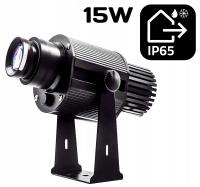 Проектор рекламы Сид Гобо ИП65 водоустойчивый на открытом воздухе проекция 15В