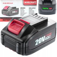 AKUMULATOR BATERIA LI-ION 20V 4000mAh AKU WORCRAFT