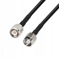 Kabel antenowy TNC wtyk / TNC RP wtyk RG58 3m