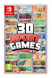 30 Gry sportowe w 1 (Switch)