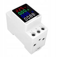 Licznik energii elektrycznej Wielofunkcyjny sprzęt na szynę DIN 100A