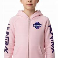 JHK bluza dziecięca bawełna różowy