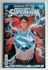 DC | 2023 | Adventures of Superman: Jon Kent #1 - #6 | Komplet