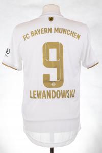 Robert Lewandowski - koszulki MECZOWE do wyboru (zag)