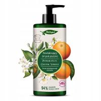 HERBAPOL rewitalizujący żel pod prysznic Pomarańcza & Olejek Neroli, 740ml