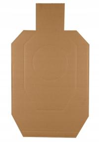 PIRO Shield (IDPA) mini 10шт серый картон от производителя