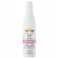 Alfaparf Yellow Liss szampon 500 ml wygładzająco nawilżający puszące włosy