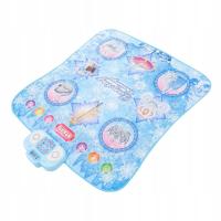 Dzieci taneczne Mat Single Player Electronic Music Challenge Gra Gra XM