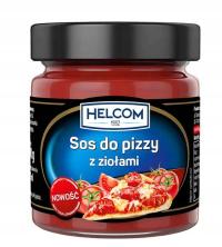 Helcom SOS pomidorowy DO PIZZY Z ZIOŁAMI 190g