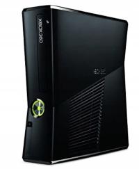 Microsoft Konsola Xbox 360 Slim S 4GB CZARNA