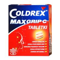 COLDREX MAXGRIP C - tabletki, 12 sztuk