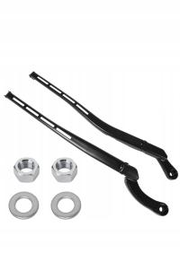 Ramię wycieraczki przód L+P kpl + nakrętki i podkładki do Audi A4 B6 B7