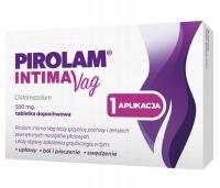 Pirolam Intima Vag tabl.500мг х 1 табл. вагинальная
