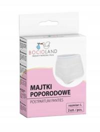 BOCIOLAND MAJTKI POPORODOWE SIATECZKOWE 2 SZT. L BL027