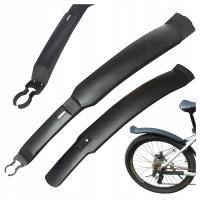 ВЕЛОСИПЕД КРЫЛЬЯ КОМПЛЕКТ ПОЛНЫЙ КОМПЛЕКТ СПЕРЕДИ И СЗАДИ ВЕНТИЛЯТОРЫ 24 25 26 27 28 ЧЕРНЫЙ