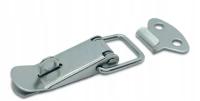 Zatrzask kolankowy 56,7x23mm stal niklowana kłódka iMATX