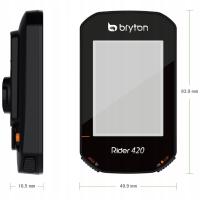 Беспроводной велосипедный компьютер BRYTON Rider 420H
