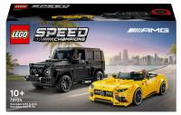 LEGO SPEED CHAMPIONS MERCEDES-AMG G63 I MERCEDES-AMG SL63 GT3_76924