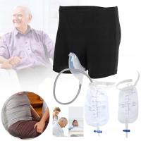 SILIKONOWY KOLEKTOR MOCZU WOREK DO ZBIÓRKI MOCZ SILIKON, ANTYBAKTERYJNY 5L