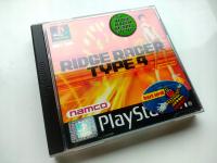 **** RIDGE RACER TYPE 4 PS1 PSX PSONE PLAYSTATION ****