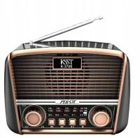 Radio sieciowo-bateryjne AM, FM, SW Waxiba XB-471URT