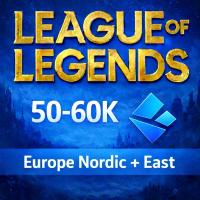 Konto League of Legends smurf 40-50K BE LOL EUNE