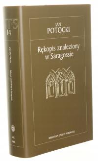 Rękopis znaleziony w Saragossie Potocki Jan [Biblioteka Gazety Wyborczej /