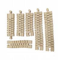 ZABAWKOWE TORY DLA DZIECI DO IKEA LILLABO I LIDL KOMPOZYT DREWNIANY ZESTAW