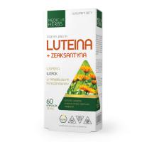 Medica Herbs лютеин зеаксантин 210 мг зрение 60K