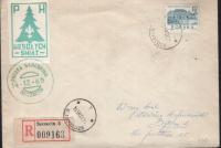 POCZTA HARCERSKA - SZCZECIN 1965 ROK