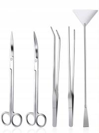 Zestaw narzędzi do pielęgnacji akwarium gr 5szt e-