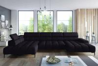 Nowoczesny Narożnik PLAZA XL Wersal Elektryczne siedzisko CENA PROMOCYJNA