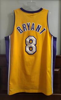 Баскетбольная Майка NBA Reebok Swingman Los Lakers Kobe Bryant L (2004)