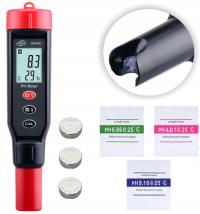 Измеритель pH тестер метр воды датчик термометр раствора 2в1 0,0-14,0 pH CE