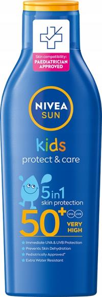 Nivea Sun солнцезащитный лосьон для детей SPF 50 200 мл