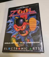 ZOOL - gra na SEGA GENESIS/MEGA DRIVE, komplet, stan bdb.