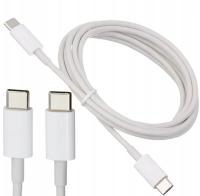 Kabel przewód USB-C do USB-C SZYBKIE ŁADOWANIE 3.1W TRANSMISJA DANYCH Typ-C