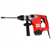 УДАРНЫЙ МОЛОТОК WALTER 1500W ЧЕМОДАН 5.0 J АКСЕССУАРЫ