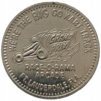 28015. Fort Lauderdale - token/żeton (5,61g/25mm)