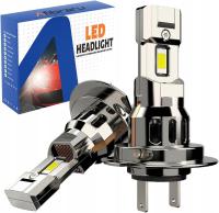 Żarówki LED H7 Afibraru PRAWDZIWE 2x25W i 2x2500lm 6000K 2 sztuki