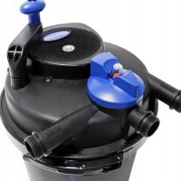 Filtr Ciśnieniowy Do Oczka Stawu do 6000L SunSun CPF-2500 z lampą UV-C 11W