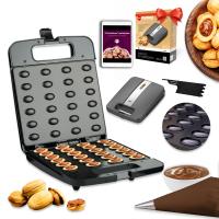 OPIEKACZ DO ORZESZKÓW ELDOM WA150 NUTLEY 1400W SREBRNY/SZARY