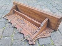 Stylowy dębowy wieszak szer.90cm