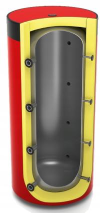 Pionowy zbiornik akumulacyjny buforowy 1000L bufor wody grzewczej Lemet