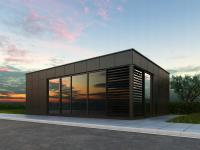 SZYM-BUD Pawilon kontener dom socjalny mieszkalny